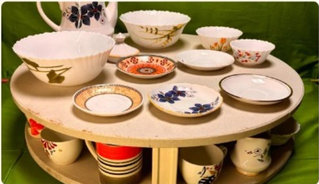 Pottery and studio ceramic tableware